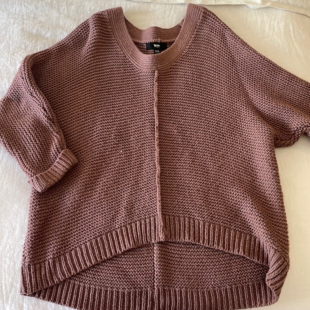 Mossimo oversized chunky sweater